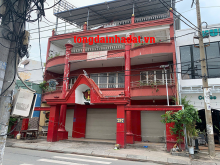4 Cho thuê 297 Bùi Minh Trực - phường 6 - Q8